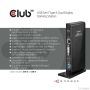 CLUB3D UNIVERSEEL USB 3.0 Type A 1x HDMI 1x DVI ,UTP aansluitingen DisplayLink™ gecertificeerd Docking Station (CSV-3242HD) thumbnail