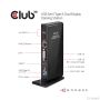 CLUB3D UNIVERSEEL USB 3.0 Type A 1x HDMI 1x DVI ,UTP aansluitingen DisplayLink™ gecertificeerd Docking Station (CSV-3242HD) thumbnail