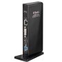 CLUB3D UNIVERSEEL USB 3.0 Type A 1x HDMI 1x DVI ,UTP aansluitingen DisplayLink™ gecertificeerd Docking Station (CSV-3242HD) thumbnail
