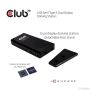 CLUB3D UNIVERSEEL USB 3.0 Type A 1x HDMI 1x DVI ,UTP aansluitingen DisplayLink™ gecertificeerd Docking Station (CSV-3242HD) thumbnail