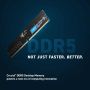 Crucial CP16G56C46U5 geheugenmodule 16 GB 1 x 16 GB DDR5 5600 MHz (CP16G56C46U5) thumbnail