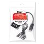 CLUB3D Multi Stream Transport Hub DisplayPort 1.2 Dual Monitor (CSV-6200) thumbnail