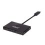 CLUB3D Multi Stream Transport Hub DisplayPort 1.2 Quad Monitor USB Powered (CSV-6400) thumbnail