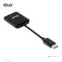 CLUB3D Multistream Transport (MST) Hub DisplayPort™1.4 naar DisplayPort™1.4 Dual Monitor 4K60Hz M/V (CSV-7200) thumbnail
