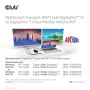 CLUB3D Multistream Transport (MST) Hub DisplayPort™1.4 naar DisplayPort™1.4 Dual Monitor 4K60Hz M/V (CSV-7200) thumbnail