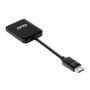CLUB3D Multistream Transport (MST) Hub DisplayPort™1.4 naar DisplayPort™1.4 Dual Monitor 4K60Hz M/V (CSV-7200) thumbnail