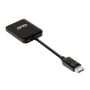 CLUB3D Multistream Transport (MST) Hub DisplayPort™1.4 naar DisplayPort™1.4 Dual Monitor 4K60Hz M/V (CSV-7200) thumbnail