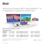 CLUB3D MST hub DisplayPort 1.4 to DisplayPort + HDMI 4K60Hz M/F (CSV-7220) thumbnail