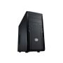 Cooler Master CM Force 500 Midi Tower Zwart (FOR-500-KKN1) thumbnail