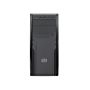 Cooler Master CM Force 500 Midi Tower Zwart (FOR-500-KKN1) thumbnail