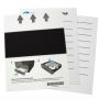 HP CN459-67006 printer reiniger Printerreinigingsvel (CN460-60015) thumbnail
