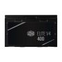Cooler Master Elite V4 400W power supply unit 24-pin ATX ATX Zwart (MPE-4001-ACABN-EU) thumbnail