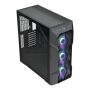 Cooler Master MasterBox TD500 Mesh V2 Midi Tower Zwart (TD500V2-KGNN-S00) thumbnail