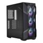 Cooler Master MasterBox TD500 Mesh V2 Midi Tower Zwart (TD500V2-KGNN-S00) thumbnail