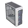 Cooler Master MasterBox TD500 Mesh V2 Midi Tower Wit (TD500V2-WGNN-S00) thumbnail
