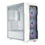 Cooler Master MasterBox TD500 Mesh V2 Midi Tower Wit (TD500V2-WGNN-S00) thumbnail