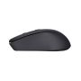 Trust Mydo Stille draadloze optische muis – draadloze muis – stille muis – Zwart (25084) thumbnail