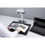 Ricoh ScanSnap SV600 Overhead scanner 285 x 218 DPI A3 Zwart, Wit (PA03641-B301) thumbnail