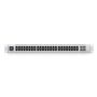 Ubiquiti UniFi USW-ENTERPRISE-48-POE netwerk-switch Managed L3 2.5G Ethernet (100/1000/2500) Wit (USW-ENT-48-POE) thumbnail