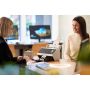 Fujitsu fi-8270 ADF-/handmatige invoer scanner 600 x 600 DPI A4 Zwart, Grijs (PA03810-B551) thumbnail