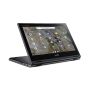 Acer Chromebook NX.HBREH.006 laptop 29,5 cm (11.6") Touchscreen HD AMD A4 A4-9120C 4 GB DDR4-SDRAM 32 GB Flash Wi-Fi 5 (802.11ac) ChromeOS Zwart (NX.HBREH.006) thumbnail