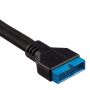 Corsair CC-8900244 interne stroomkabel 0,3 m (CC-8900244) thumbnail