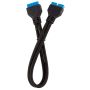 Corsair CC-8900244 interne stroomkabel 0,3 m (CC-8900244) thumbnail