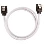 Corsair CC-8900253 SATA-kabel 0,6 m Zwart, Wit (CC-8900253) thumbnail