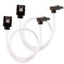 Corsair CC-8900279 SATA-kabel 0,3 m Zwart, Wit (CC-8900279) thumbnail