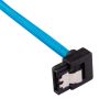 Corsair CC-8900281 SATA-kabel 0,3 m Zwart, Blauw (CC-8900281) thumbnail
