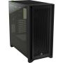 Corsair 4000D Airflow Midi Tower Zwart (CC-9011200-WW) thumbnail