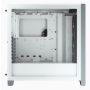 Corsair iCUE 4000X RGB Midi Tower Wit (CC-9011205-WW) thumbnail