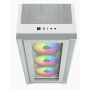 Corsair iCUE 4000X RGB Midi Tower Wit (CC-9011205-WW) thumbnail