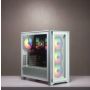 Corsair iCUE 4000X RGB Midi Tower Wit (CC-9011205-WW) thumbnail