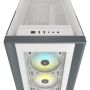 Corsair iCUE 5000X RGB Midi Tower Wit (CC-9011213-WW) thumbnail