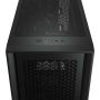 Corsair 4000D RGB Midi Tower Zwart (CC-9011240-WW) thumbnail