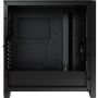 Corsair 4000D RGB Midi Tower Zwart (CC-9011240-WW) thumbnail