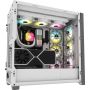 Corsair 5000D RGB Midi Tower Wit (CC-9011243-WW) thumbnail