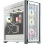 Corsair 5000D RGB Midi Tower Wit (CC-9011243-WW) thumbnail