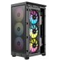 Corsair 2000D RGB AIRFLOW Small Form Factor (SFF) Zwart (CC-9011246-WW) thumbnail