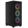 Corsair 2000D RGB AIRFLOW Small Form Factor (SFF) Zwart (CC-9011246-WW) thumbnail