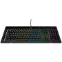 Corsair K55 RGB PRO toetsenbord USB Zwitsers Zwart (CH-9226765-CH) thumbnail