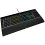 Corsair K55 RGB PRO toetsenbord USB Zwitsers Zwart (CH-9226765-CH) thumbnail