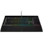 Corsair K55 RGB PRO toetsenbord USB Zwitsers Zwart (CH-9226765-CH) thumbnail
