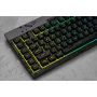 Corsair K55 RGB PRO toetsenbord USB Zwitsers Zwart (CH-9226765-CH) thumbnail