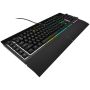Corsair K55 RGB PRO toetsenbord USB Zwitsers Zwart (CH-9226765-CH) thumbnail