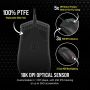 Corsair SABRE RGB PRO muis Rechtshandig USB Type-A Optisch 18000 DPI (CH-9303111-EU) thumbnail
