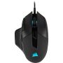 Corsair Nightsword RGB muis Rechtshandig USB Type-A Optisch 18000 DPI (CH-9306011-EU) thumbnail