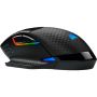 Corsair DARK CORE RGB PRO muis Rechtshandig RF Wireless + Bluetooth + USB Type-A Optisch 18000 DPI (CH-9315411-EU) thumbnail