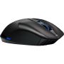 Corsair DARK CORE RGB PRO muis Rechtshandig RF Wireless + Bluetooth + USB Type-A Optisch 18000 DPI (CH-9315411-EU) thumbnail
